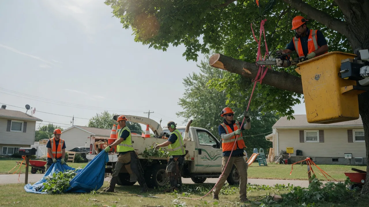 Tree Care in Frontier, WY near me
